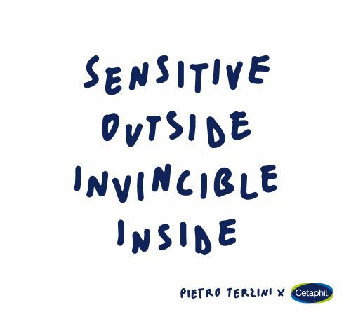 Sensitive Outside Invincible Inside